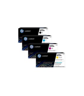 کارتریج لیزری رنگی اچ پی hp 655A - طرح
