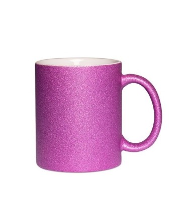 لیوان شنی رنگی 11oz - بنفش