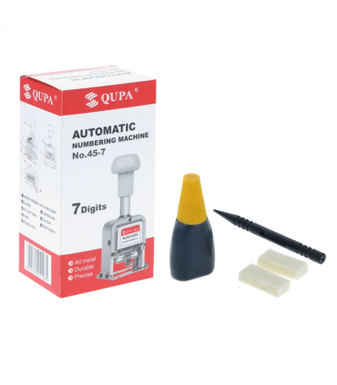 شماره زن دستی 7 رقم فارسی کیوپا مدل 7-45