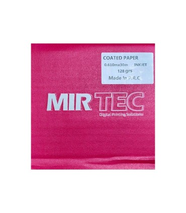 قیمت و خرید رول کاغذ کوتد 128گرم عرض 60 سانتیمتر MIR |رول کتد 128گرم میر