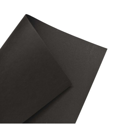 مقوا مشکی 120 گرم بدون بافت A4 بسته 50 برگی