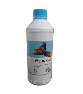 جوهر پرینتر اپسون یک لیتری وکس WOX رنگ Light Cyan