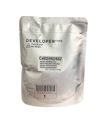 قیمت|خرید پودر دولوپر بی رنگ کونیکا مینولتا Konica Minolta C452/552/652