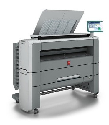 پلاتر لیزری چندکاره اوسه 360|پلاتر-کپی و اسکنر طولی Oce Plotwave 360