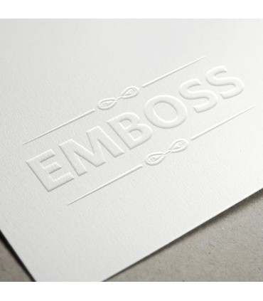 برجسته سازی کارت تبریک با ابزار Emboss کاترپلاتر کامئو5