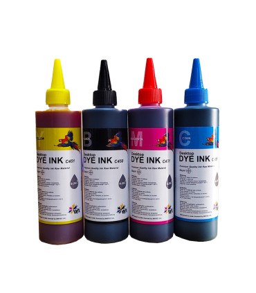 ست 4رنگ جوهر پرینتر کانن 250 سی سی WOX