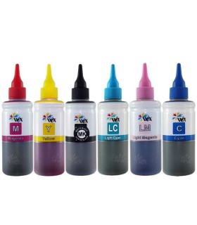 ست شش رنگ جوهر پرینتر اپسون مدل وکس 673