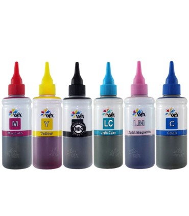 ست شش رنگ جوهر پرینتر اپسون مدل وکس 673