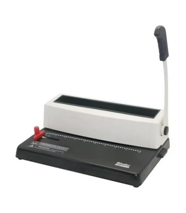 دستگاه صحافی مارپیچ فلزی C338