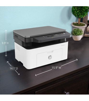 چاپگر سه کاره لیزری سیاه و سفید اچ پی مدل HP Laser MFP 136a