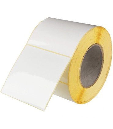 لیبل پی وی سی 100*100 میلیمتر - 500 تایی آساک سیستم