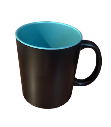 لیوان جادویی (حرارتی) فیروزه ای 11OZ