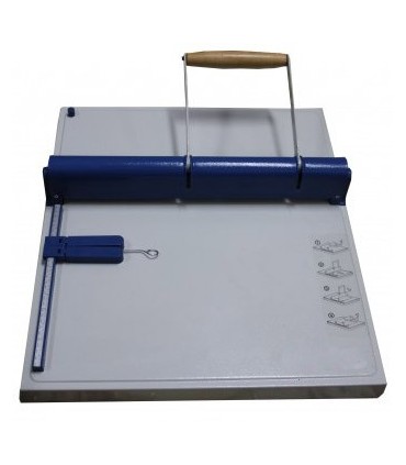 دستگاه دوکاره خط تا و پرفراژ دستی تا عرض 45سانتی متر