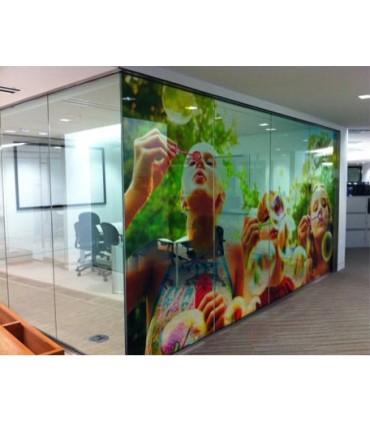 رول وینیل شیشه ای اکوسالونت 100 میکرون عرض 107