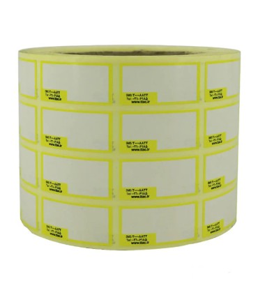 لیبل اصالت 20*40 میلی متر - 5000 تایی بوبین بزرگ