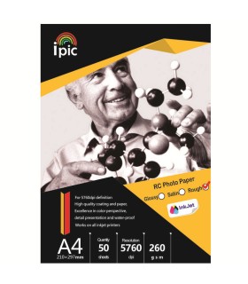 کاغذ ابریشمی راف سیلک 260 گرم A4 - IPIC