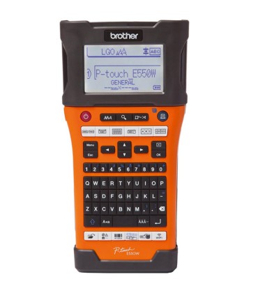 Brother PTE550W Handheld Industrial Label Printer
