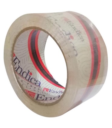 نوار چسب 5 سانتی 45 میکرون بیصدا قرمز Endica