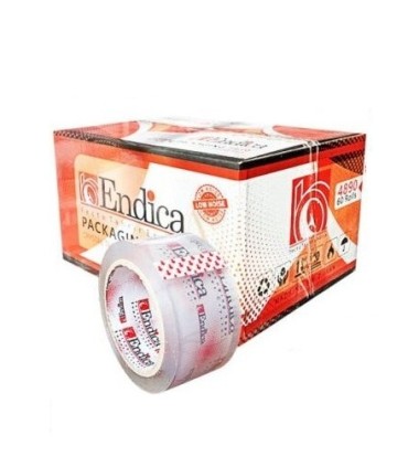نوار چسب 5 سانتی 45 میکرون بیصدا قرمز Endica