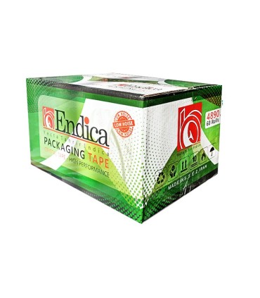 نوار چسب 5 سانتی 50 میکرون بیصدا سبز Endica