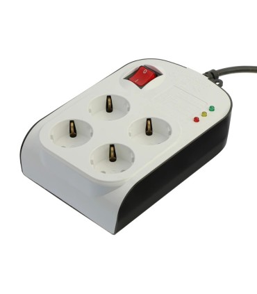 محافظ برق چهارخانه ارت دار پارت الکتریک