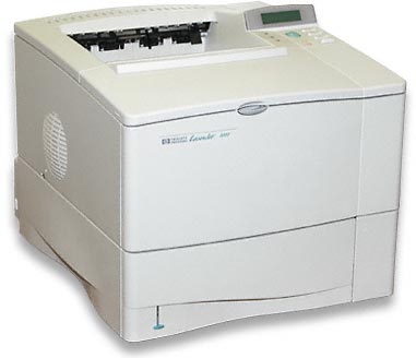 HP LaserJet 4000 - 4050 Series
