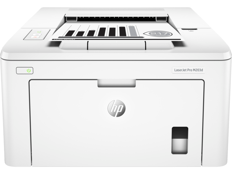 HP LaserJet Pro M203d Printer