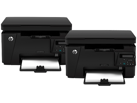 HP LaserJet Pro MFP M125 series