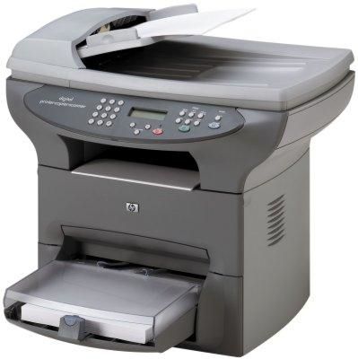 HP LaserJet 3300 MFP Series Printers