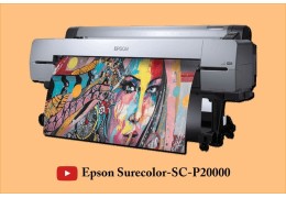 معرفی پلاتر اپسون 9 رنگ EPSON SureColor SC-P20000